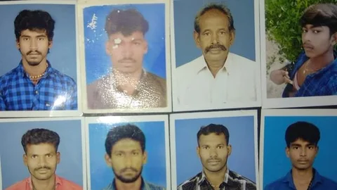 missing fishermen
