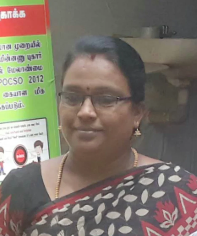 மாவட்ட குழந்தைகள் பாதுகாப்பு அலுவலர் குமுதா