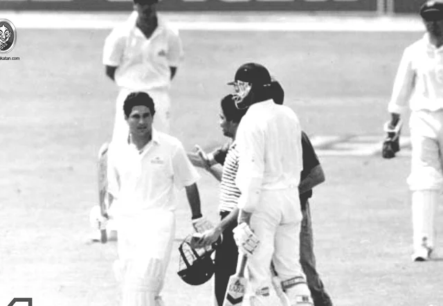 Sachin in early's days