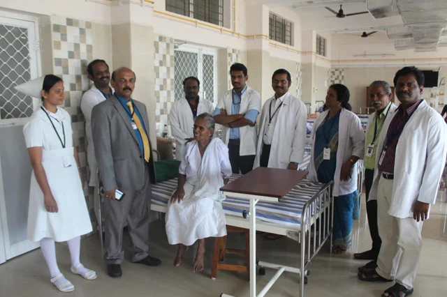 Doctors team