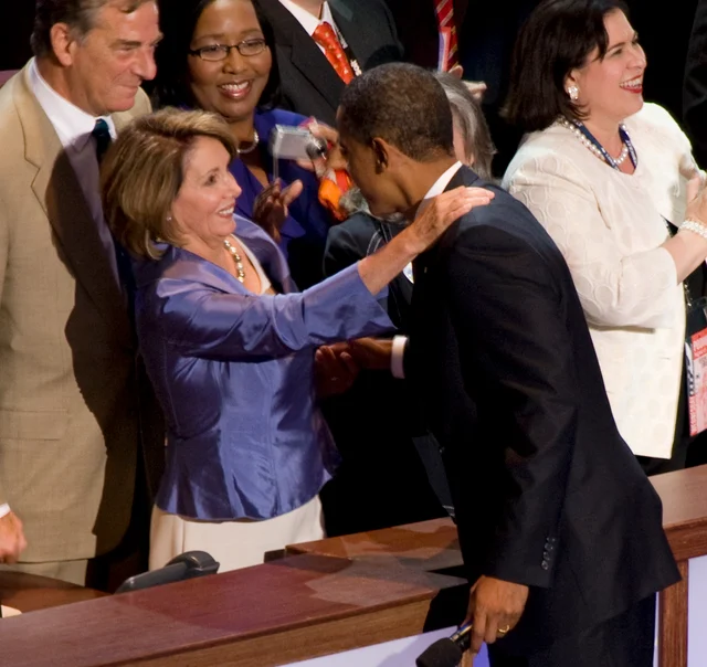 Obama, Nancy Pelosi