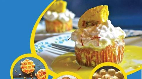 ஃபெஸ்டிவ் ஃப்யூஷன் ஸ்வீட்ஸ்