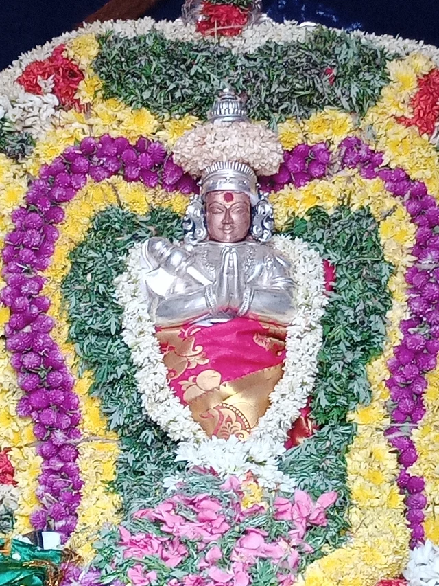 Pillayarpatti chandikeswarar