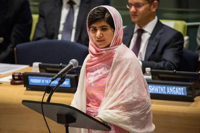 Malala Yousafzai