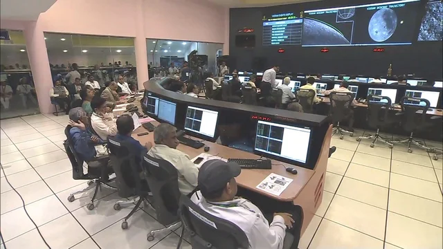 ISRO Control unit
