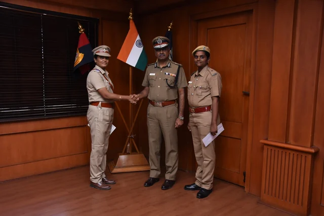 police commissioner honoring