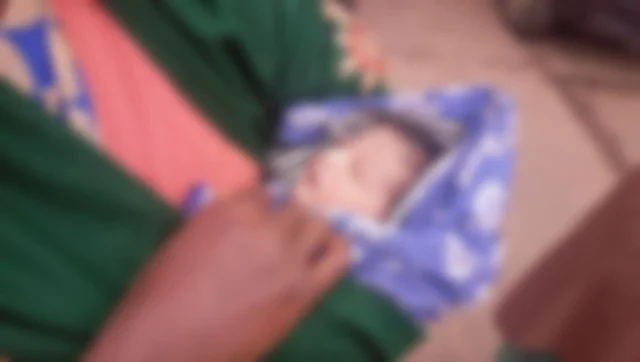 New born baby