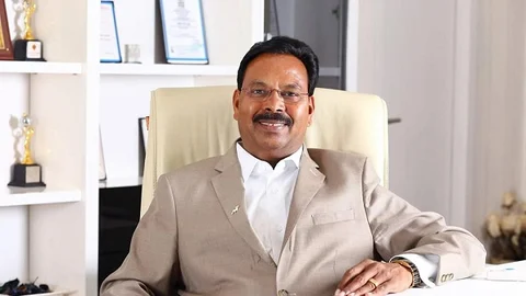 Congress candidate Ruby Manoharan