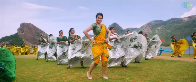 Chinna Machan | Lyrical | Charlie Chaplin2