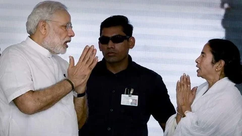 Modi - Mamata