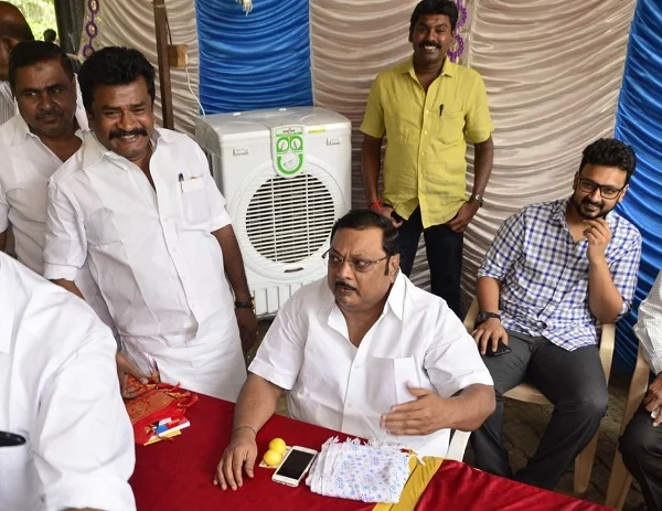 PM mannan and alagiri