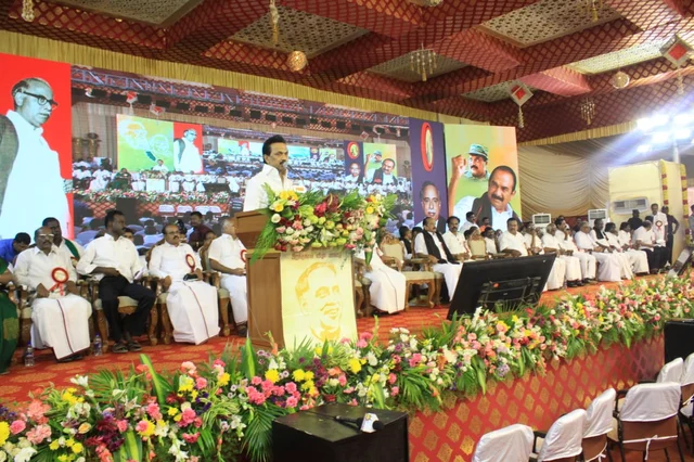 MK Stalin