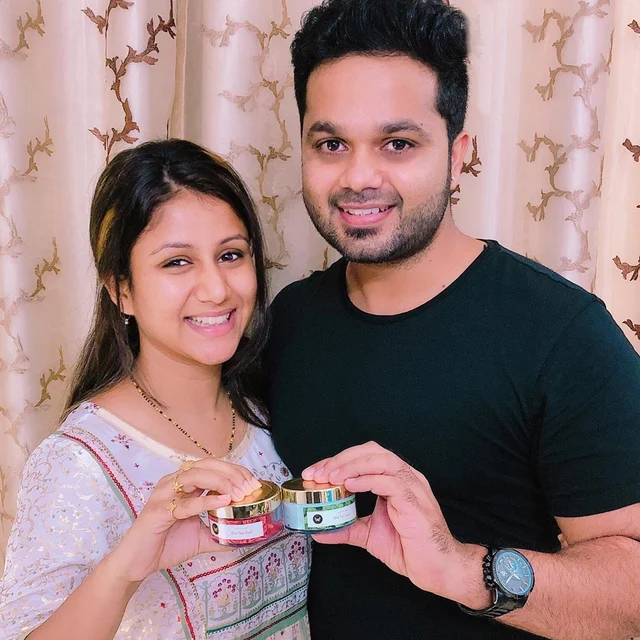 Raja Rani fame Alya Manasa, Sanjeev