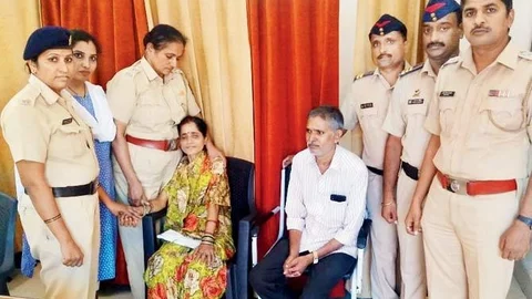 Rakesh and Rajesh Chaudhary's parents