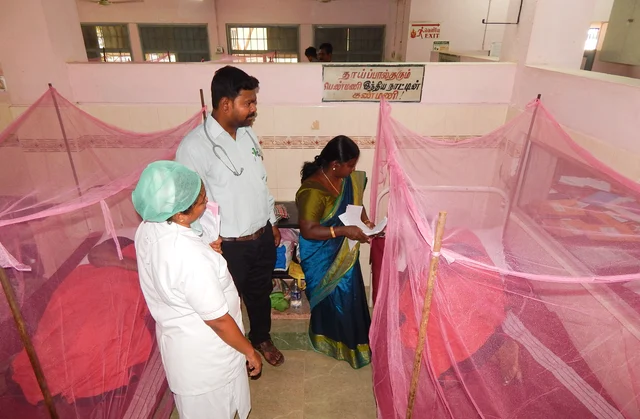Dengue Special Ward, Cuddalore