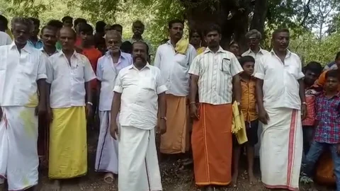 வடக்குமலை கிராம மக்கள்