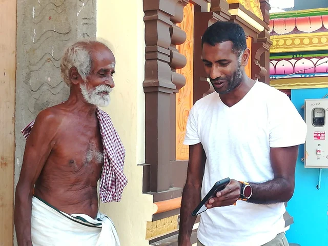 தாயை தேடும் டேவிட் சாந்தகுமார்