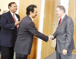 ஸ்டாலின் ஐ.நா மனித உரிமை அலுவலர் சந்திப்பு