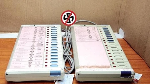 Electronic vote machine