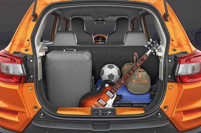 S-Presso Boot Space