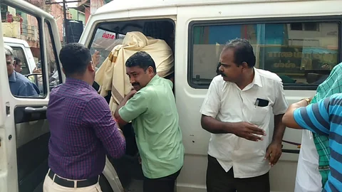 Accuest In Theni CBCID Office