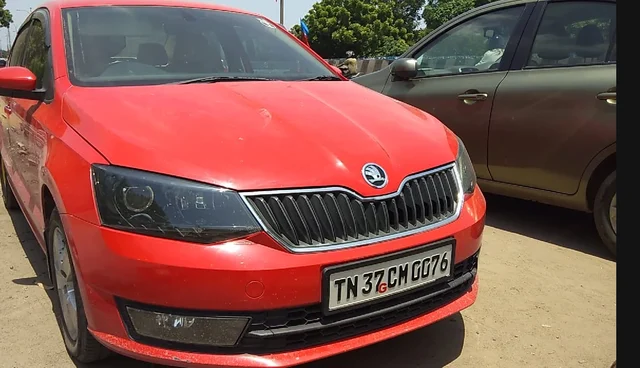KARTHICK'S CAR