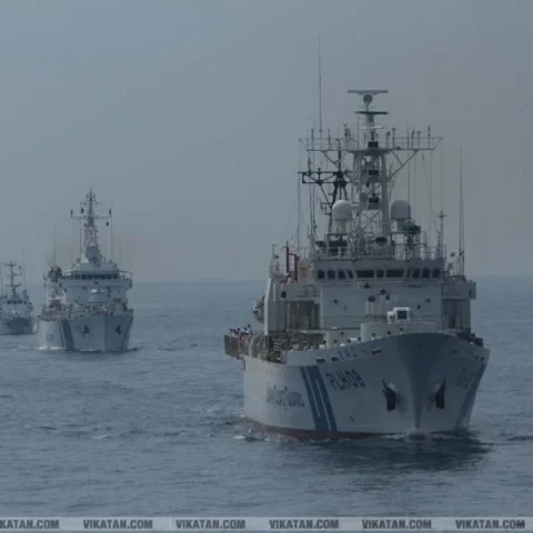 Indian navy