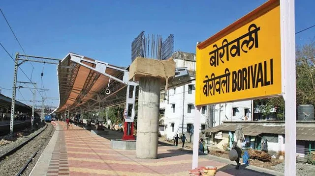 borivali railway station