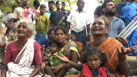 fishermen Madhan's family