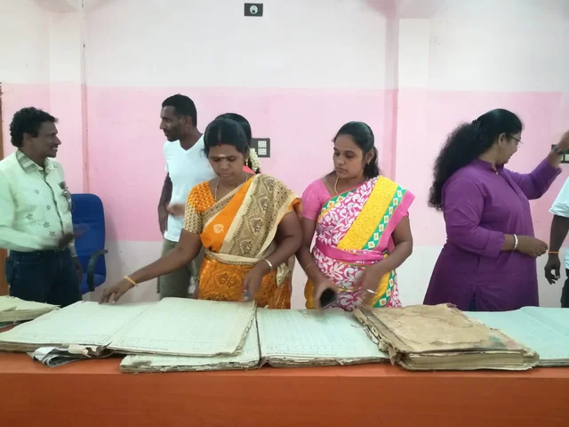 பேரூராட்சி அலுவலகத்தில்
