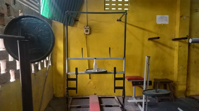 Shrinivasan's Gym centre