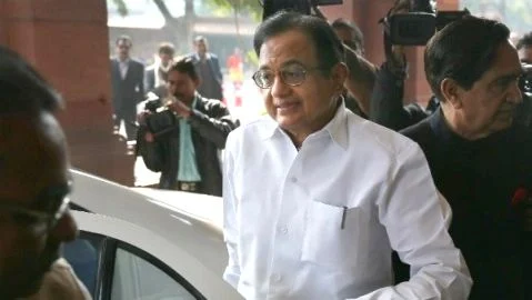 p. Chidambaram