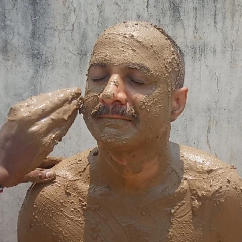 Mud bath
