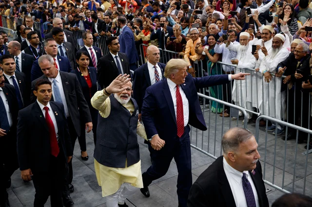 Modi - trump
