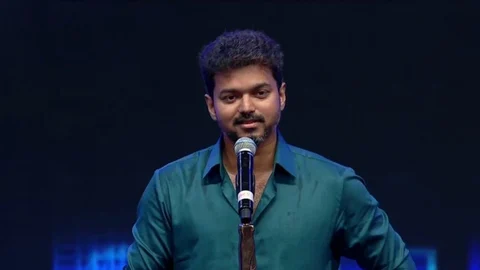 Vijay in Sarkar audio Launch