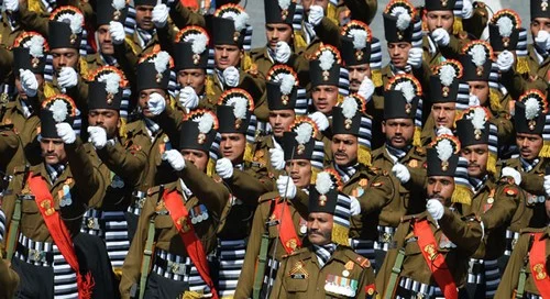 Regiment forces
