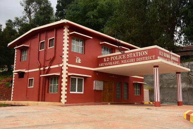 Aruvankadu Police station new building