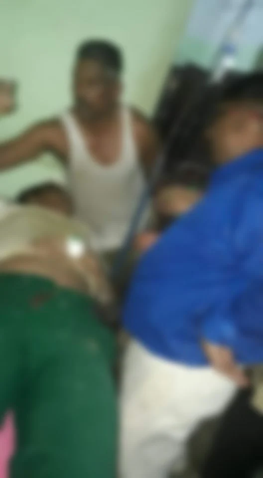 Rescued students