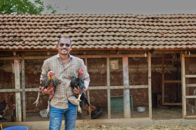 Saravana Prabhu and Hens