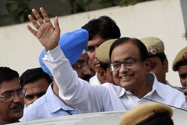 P Chidambaram