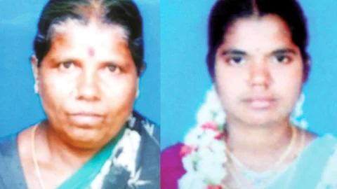 தீக்குளித்த மாமியார், மருமகள்
