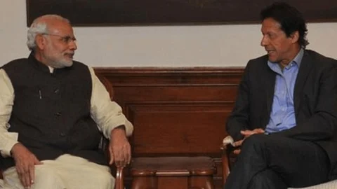 Modi and Imran khan