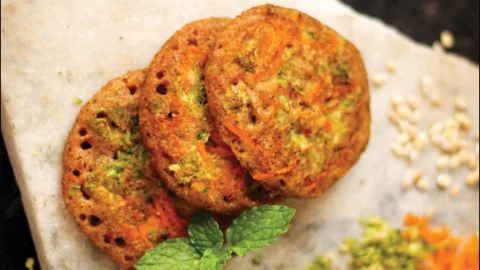 Millet pan cake