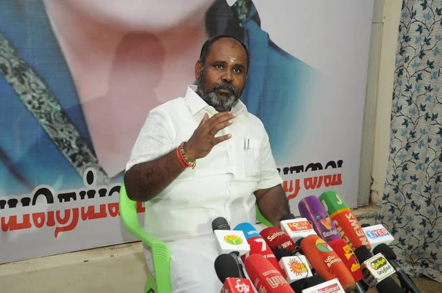 RB Udhayakumar