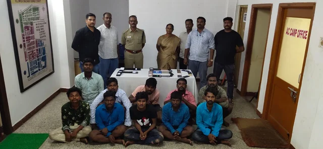 Arrested Persons