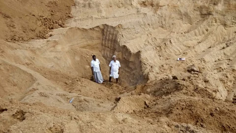 Sand Theft