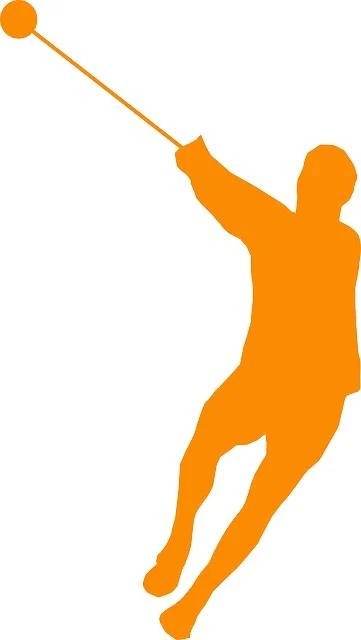 hammer throwing