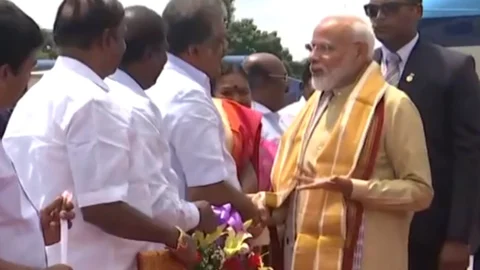 ஜி.கே.வாசன்- மோடி
