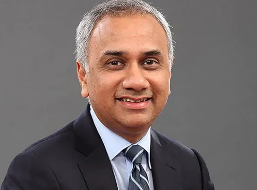 இன்ஃபோஸிஸ் தலைமைச் செயல் அதிகாரி சலீல் பாரெக்