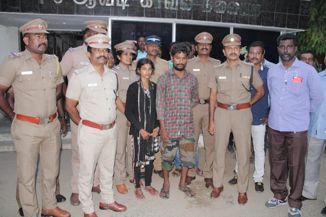 கொலை வழக்கில் கைதான கணவன், மனைவி